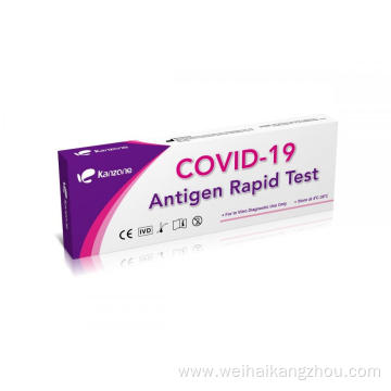 Quick Check Self-testing COVID -19 Antigen Test